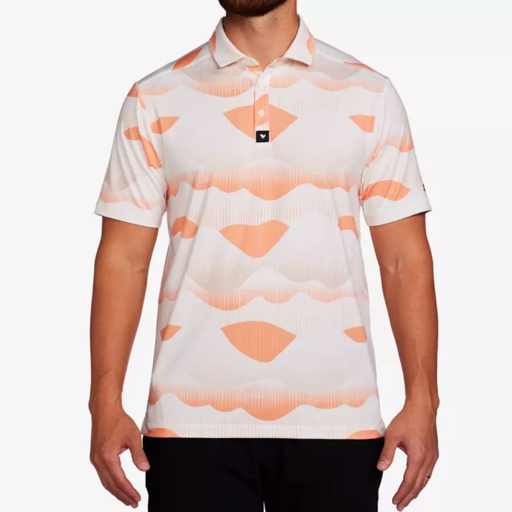 Men’s Bad Birdie Golden Hour Golf Polo *NWT*
